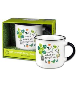 Kubek Good Vibes-Nagrabiłam