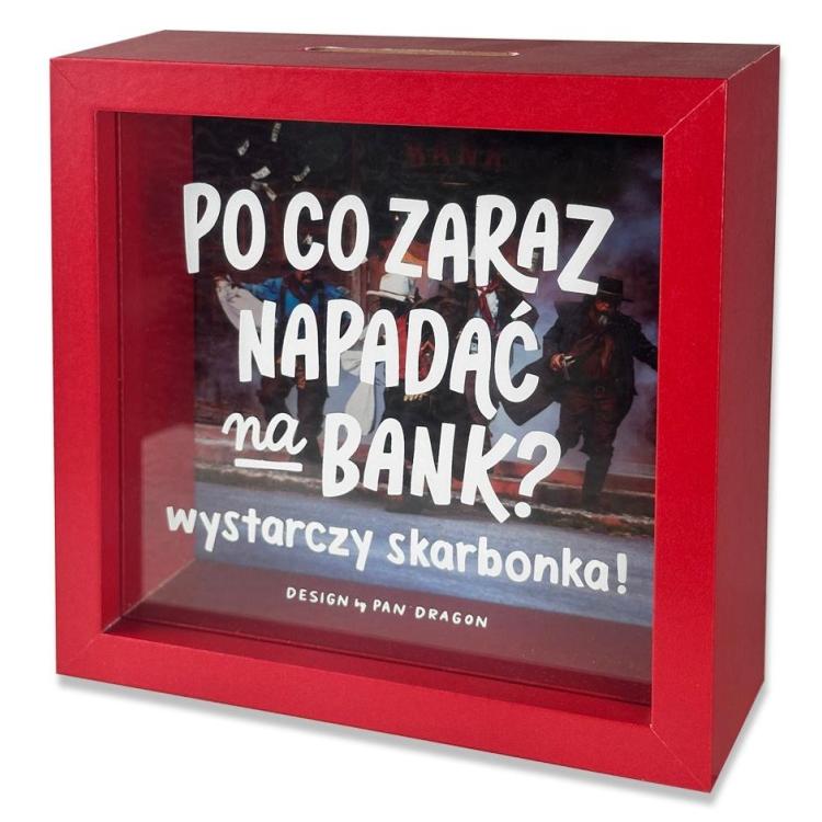 Skarbonka home Napadać na bank