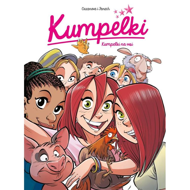 Kumpelki T.6 Kumpelki na wsi