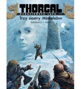 Thorgal Młodzieńcze Lata T.1 Trzy siostry
