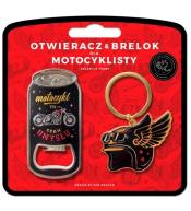 Zestaw brelok + otwieracz dla motocyklisty