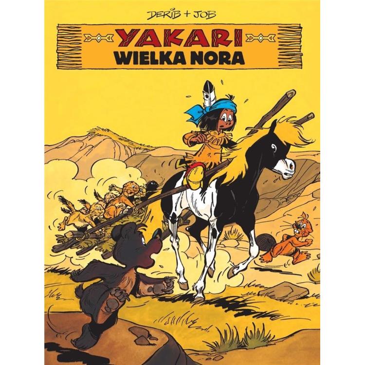 Yakari T.10 Wielka nora