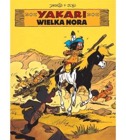 Yakari T.10 Wielka nora