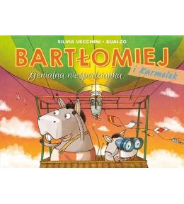 Bartłomiej i Karmelek T.2 Genialna niespodzianka