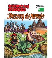 Kajko kaj Kokoo Trezoroj de Mirmilo