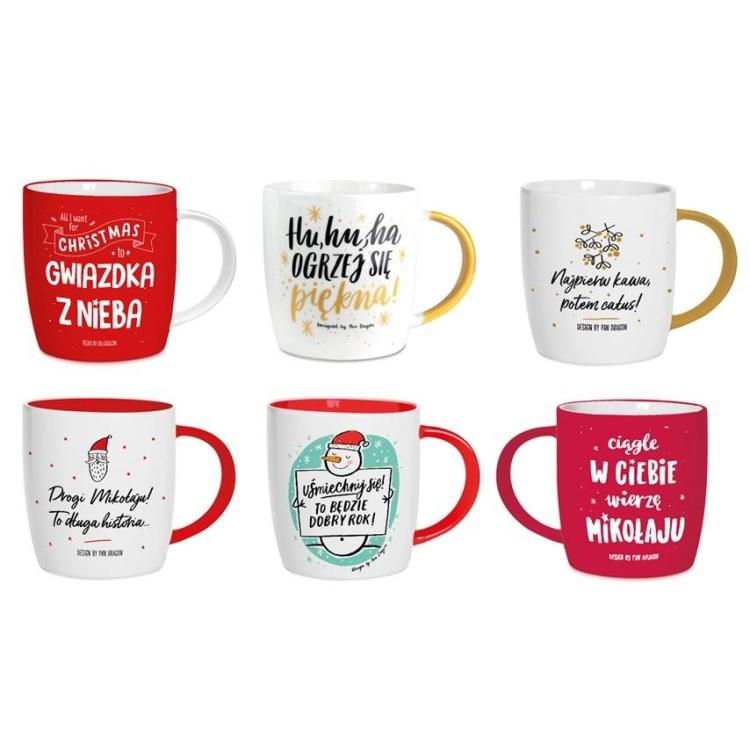 Kubek Boże Narodzenie MIX