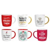 Kubek Boże Narodzenie MIX