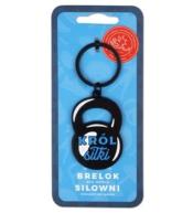 Brelok Hobby-Król siłowni