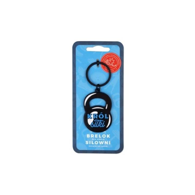 Brelok Hobby-Król siłowni