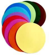 Papier origami 70g koło 12cm 100 arkuszy MIX