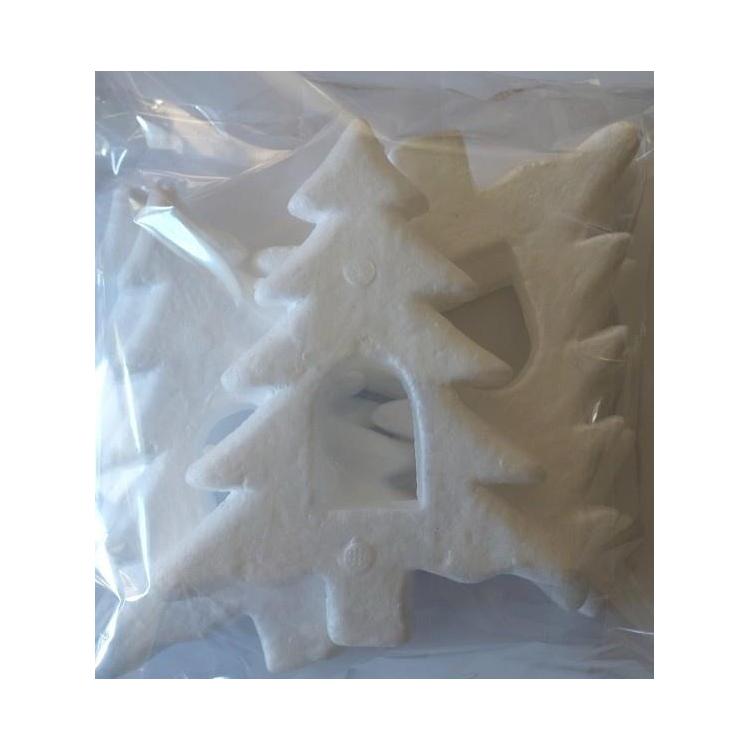 Choinki styropianowe 15,5x13,5cm 5szt