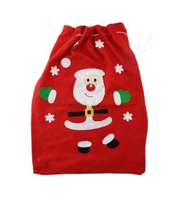 Worek na prezenty Mikołaja 50x70cm