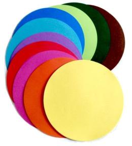 Papier origami 70g kolo 10cm 100 arkuszy MIX