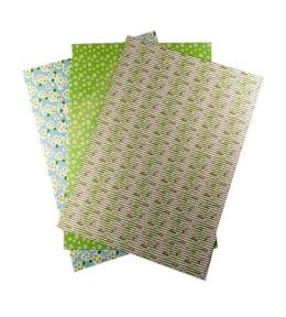 Karton 300g wiosenne kwiaty 24x34cm 3 ark MIX