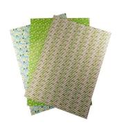 Karton 300g wiosenne kwiaty 24x34cm 3 ark MIX