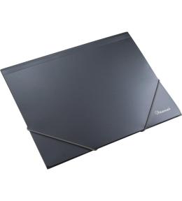 Teczka A4 z gumką szary mat