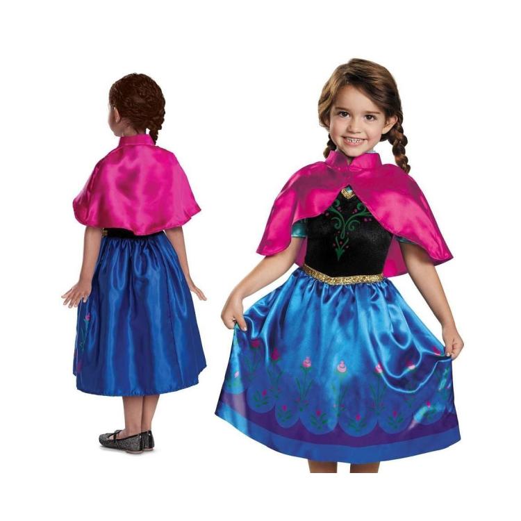 Strój Anna Travelling Classic - Frozen rozm.S