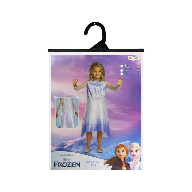 Strój Elsa Snow Queen - Frozen 2 (licencja) rozm.S