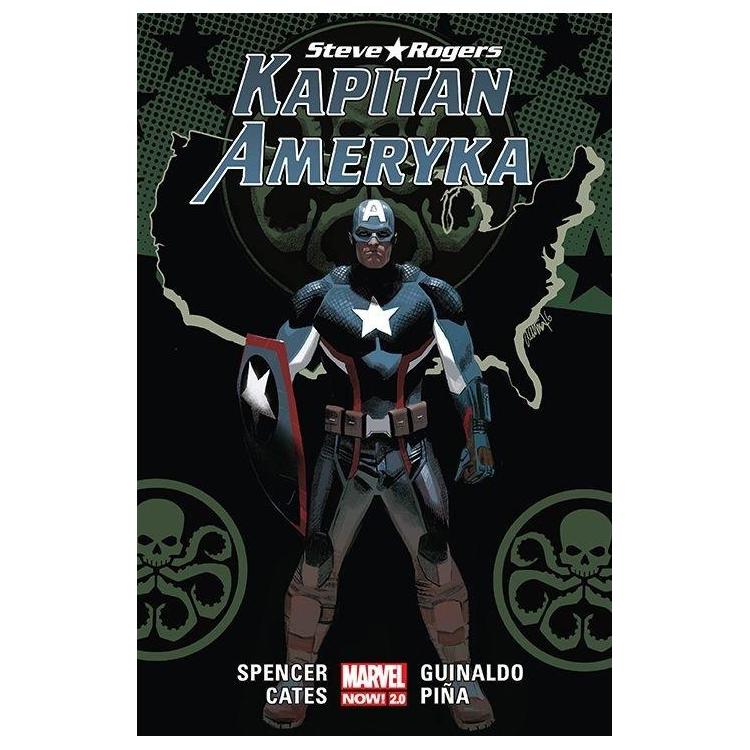 Kapitan Ameryka. Steve Rogers T.2