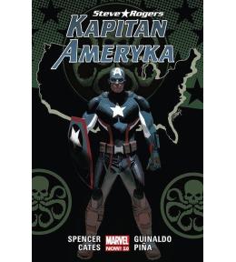 Kapitan Ameryka. Steve Rogers T.2