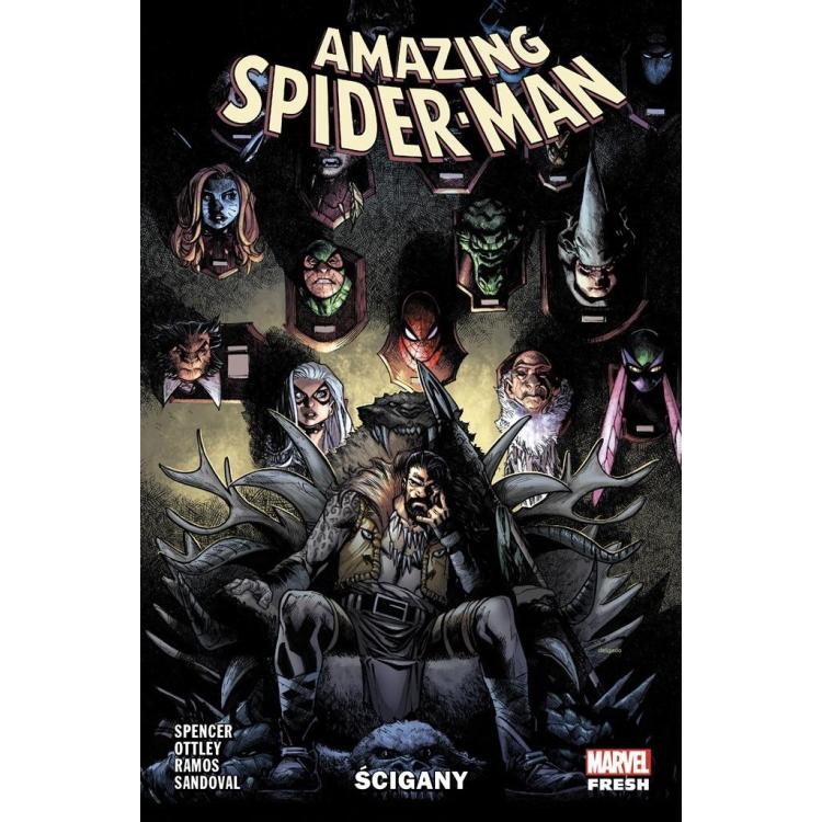 Amazing Spider-Man T.4 Ścigany