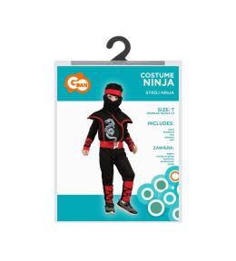 Strój dla dzieci Ninja rozm. 92/104cm