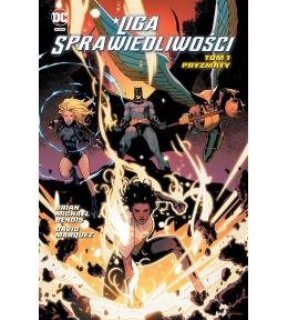 Liga Sprawiedliwości T.1 Pryzmaty