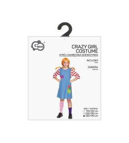 Strój dla dzieci Zakręcona Dziewczynka 130/140 cm