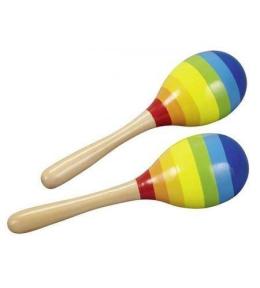 Kolorowe marakasy 2 szt