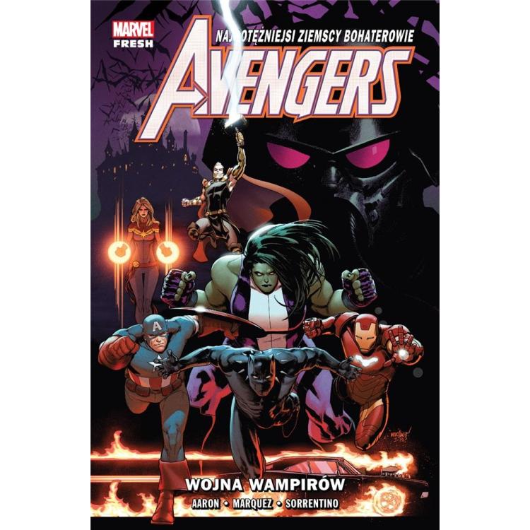 Avengers T.3 Wojna wampirów