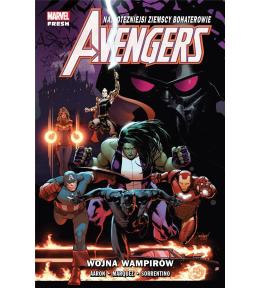 Avengers T.3 Wojna wampirów