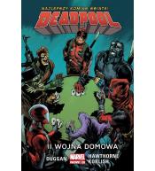 Deadpool T.5 II wojna domowa