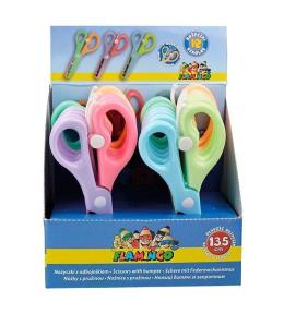 Nożyczki z odbojnikiem 13,5cm (12szt)