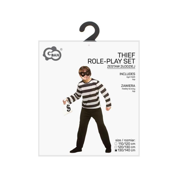 Zestaw dla dzieci Złodziej rozm. 130/140cm