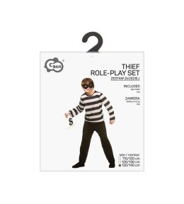 Zestaw dla dzieci Złodziej rozm. 130/140cm