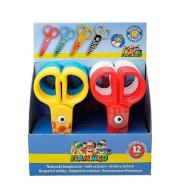 Nożyczki bezpieczne 12cm (12szt)