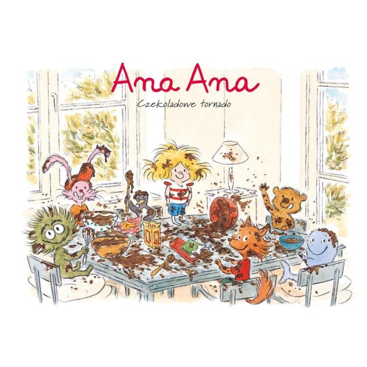 Ana Ana T.2 Czekoladowe tornado