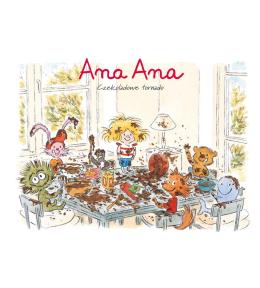 Ana Ana T.2 Czekoladowe tornado