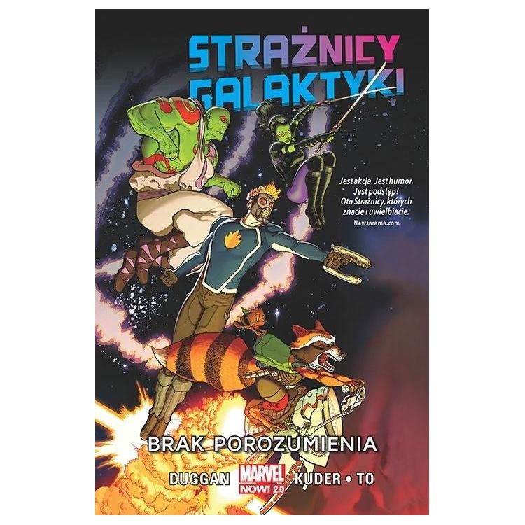 Strażnicy Galaktyki T.1 Brak porozumienia