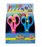 Nożyczki bezpieczne z odbojnikiem 13,5cm (12szt)