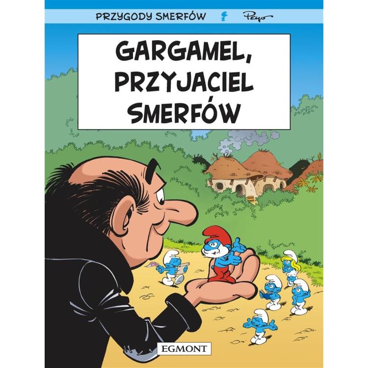 Smerfy. Gargamel, przyjaciel Smerfów