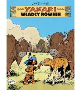 Yakari T.13 Władcy równin