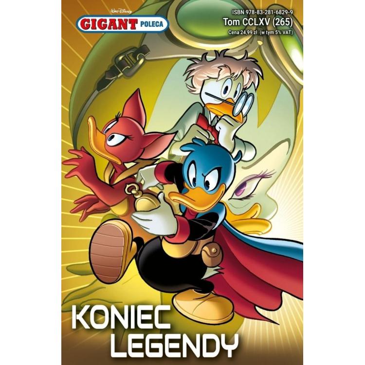 Gigant Poleca. Koniec legendy. Tom 8/2025