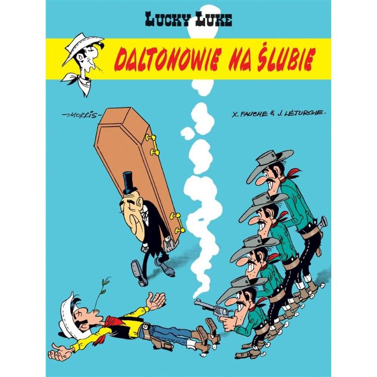 Lucky Luke T.62 Daltonowie na ślubie