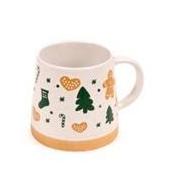 Kubek kamionkowy Gingerbread Man