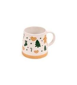 Kubek kamionkowy Gingerbread Man