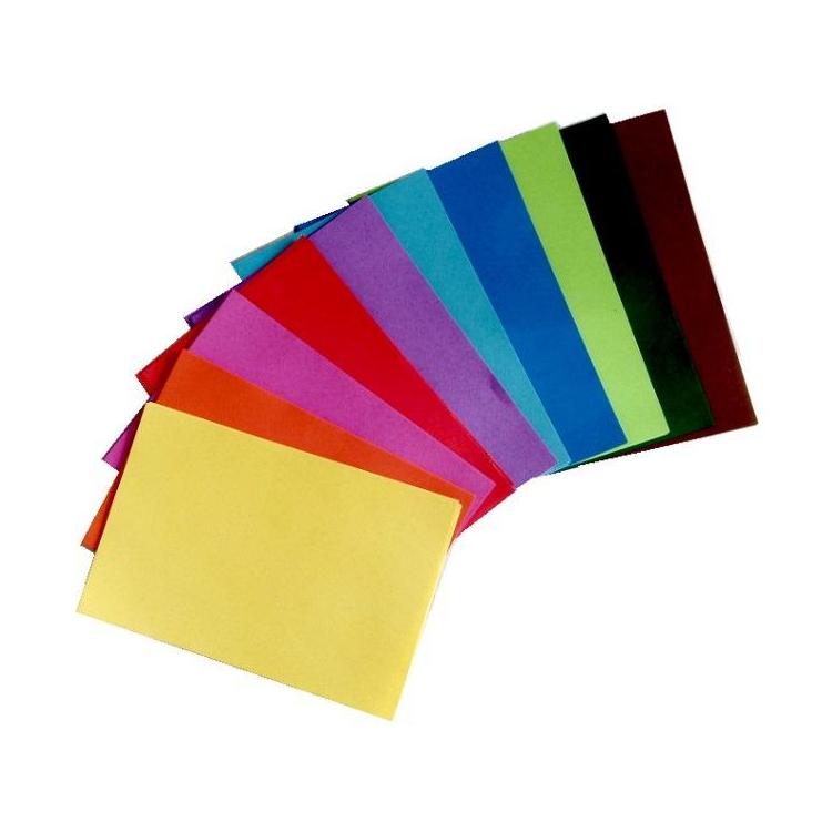 Papier origami 70g 10x15cm 100 arkuszy MIX