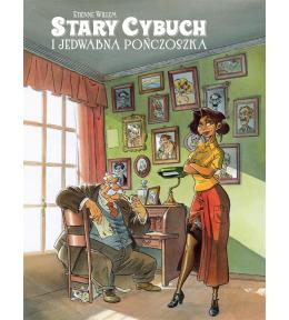Stary cybuch i jedwabna pończoszka