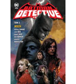 Batman Detective Comics T.3 Wieża