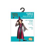 Strój Purpurowa Czarownica rozm. 120/130cm